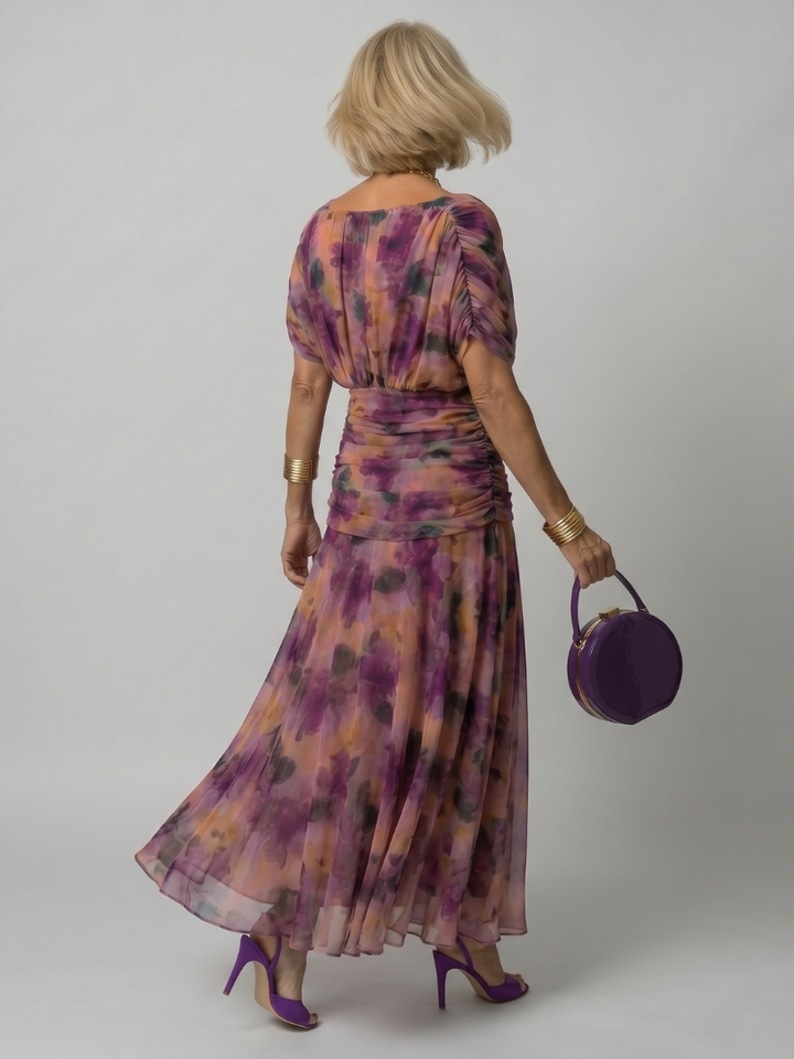 Camila | Flow Midi Dress