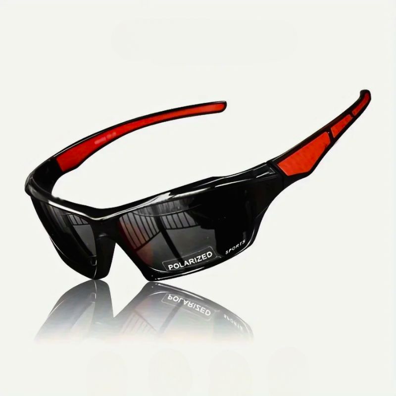 Aiden | Men's Polarized Wraparound Sport Sunglasses
