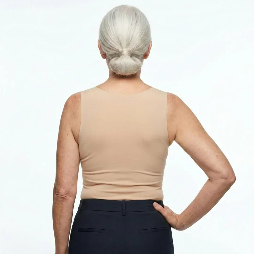 Roxanne | Women's Built-In Bra Tank Top — All-Day Support