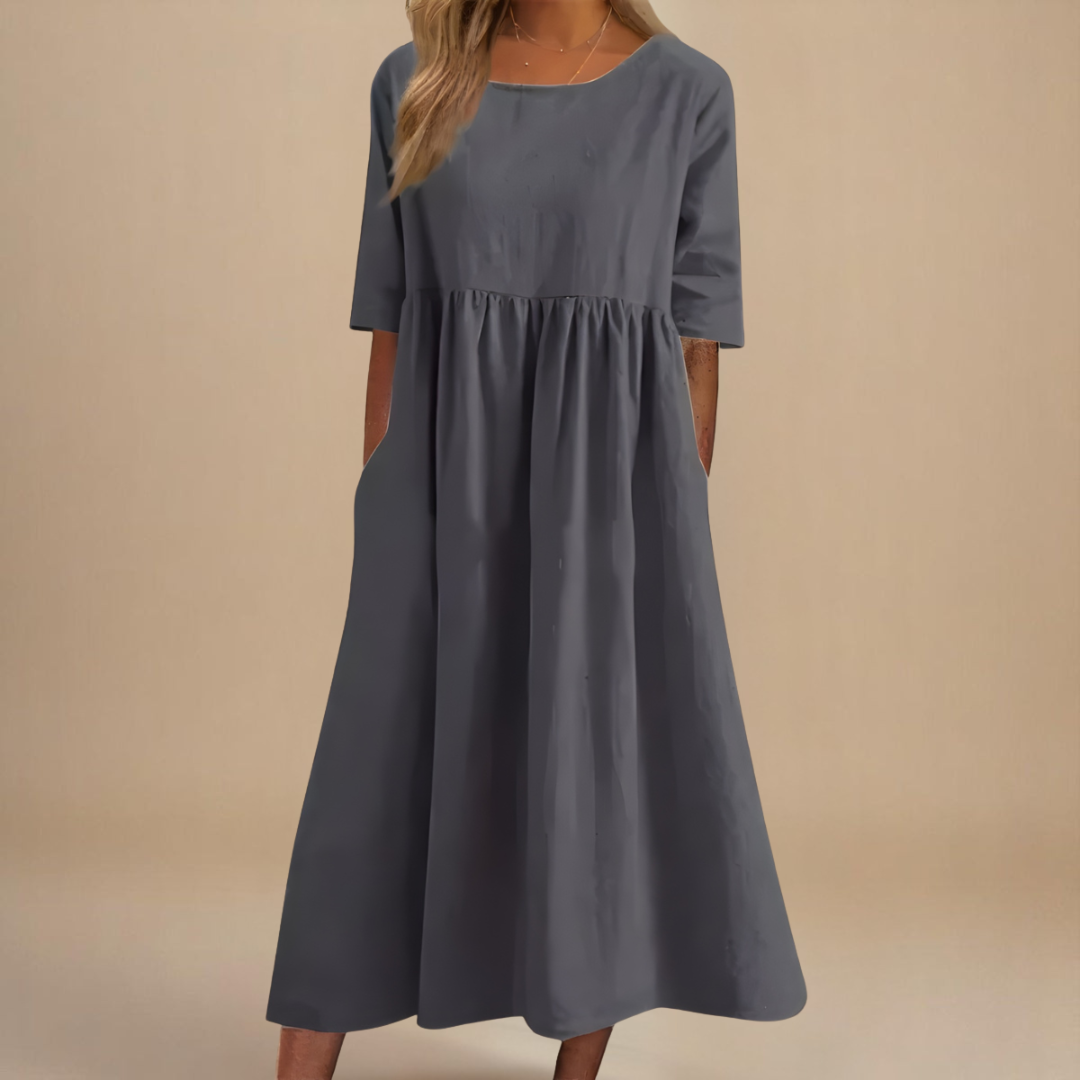Sofia™ | Women's A-Line Dress — Relaxed Everyday Fit
