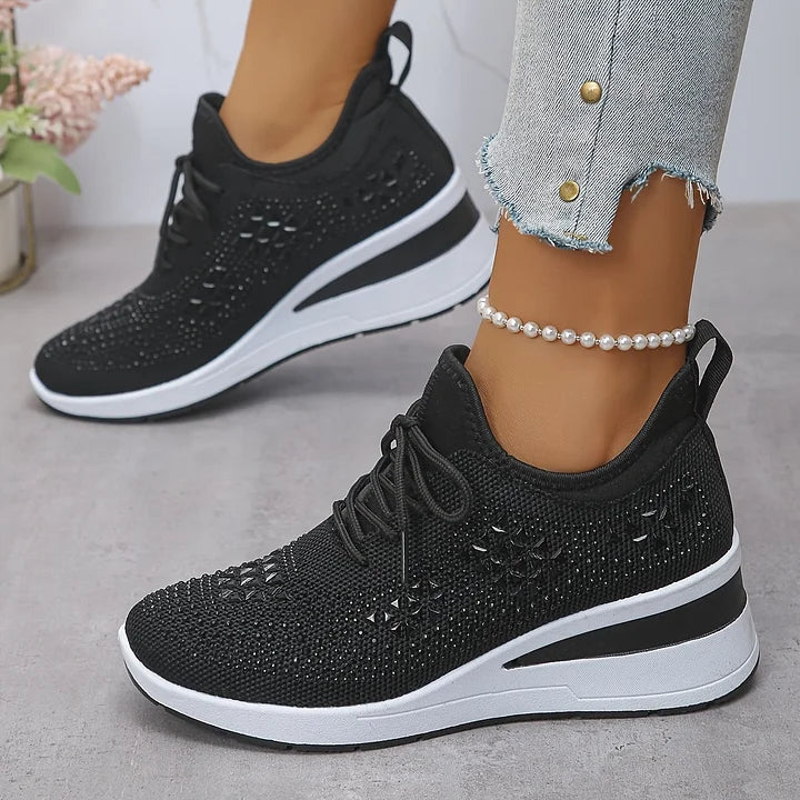 CAROLINE | Women's Orthopedic Sneakers — All-Day Arch Support