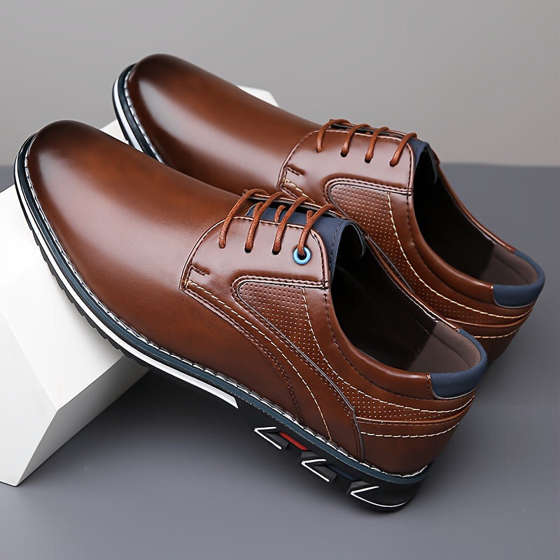 John | Men's Classic Lace-Up Dress Shoes — Timeless Style