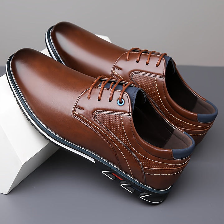 John | Men's Classic Lace-Up Dress Shoes — Timeless Style