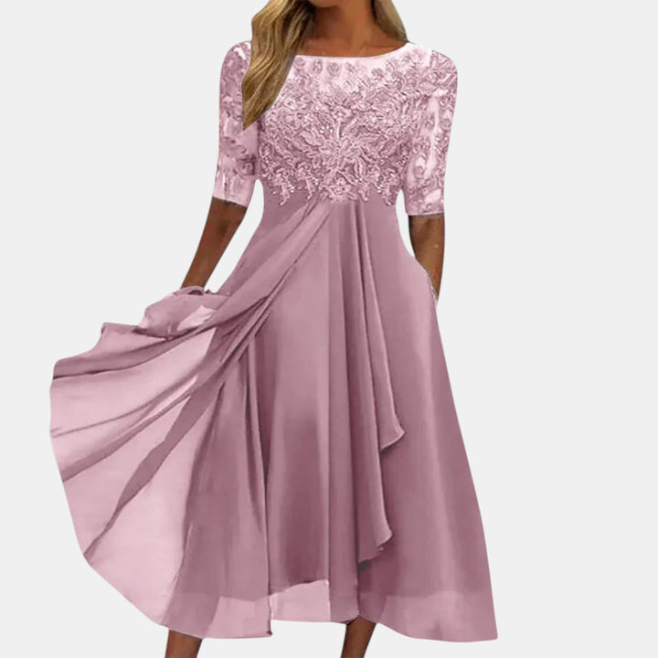 Rhonda | Women's Elegant Lace Dress for Special Occasions