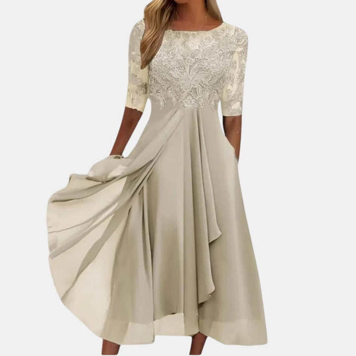 Rhonda | Women's Elegant Lace Dress for Special Occasions