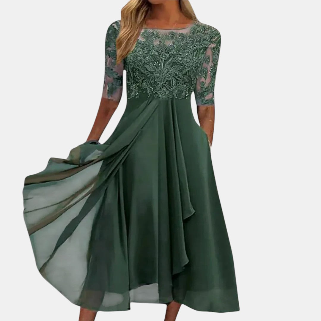 Rhonda | Women's Elegant Lace Dress for Special Occasions