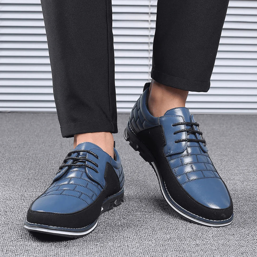 Adam - Men's Classic Derby Shoes — Supportive Everyday Fit