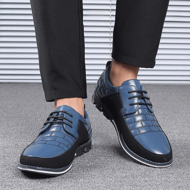 Adam - Men's Classic Derby Shoes — Supportive Everyday Fit