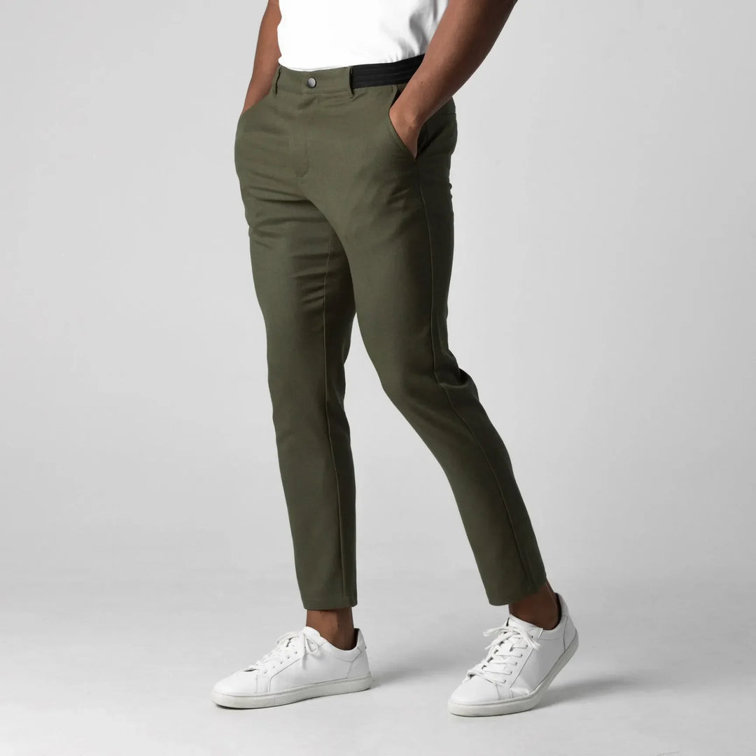Andre - Women's Stretch Chino — Tailored Everyday Pant