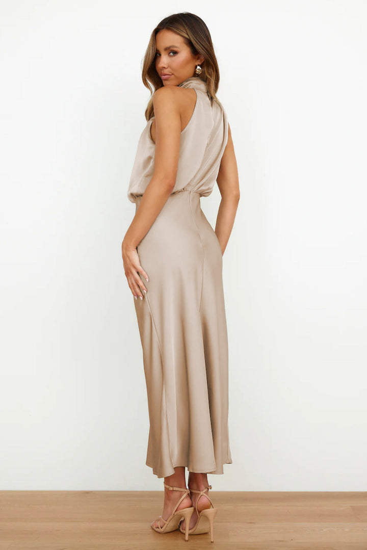 Olivia | Draped Dress