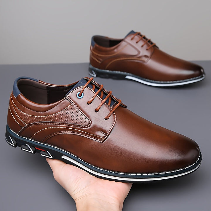 John | Men's Classic Lace-Up Dress Shoes — Timeless Style