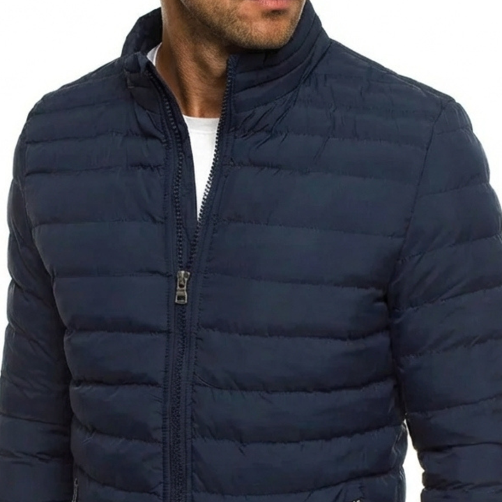 Benson - Men's Quilted Puffer Jacket — Urban Relaxed Fit