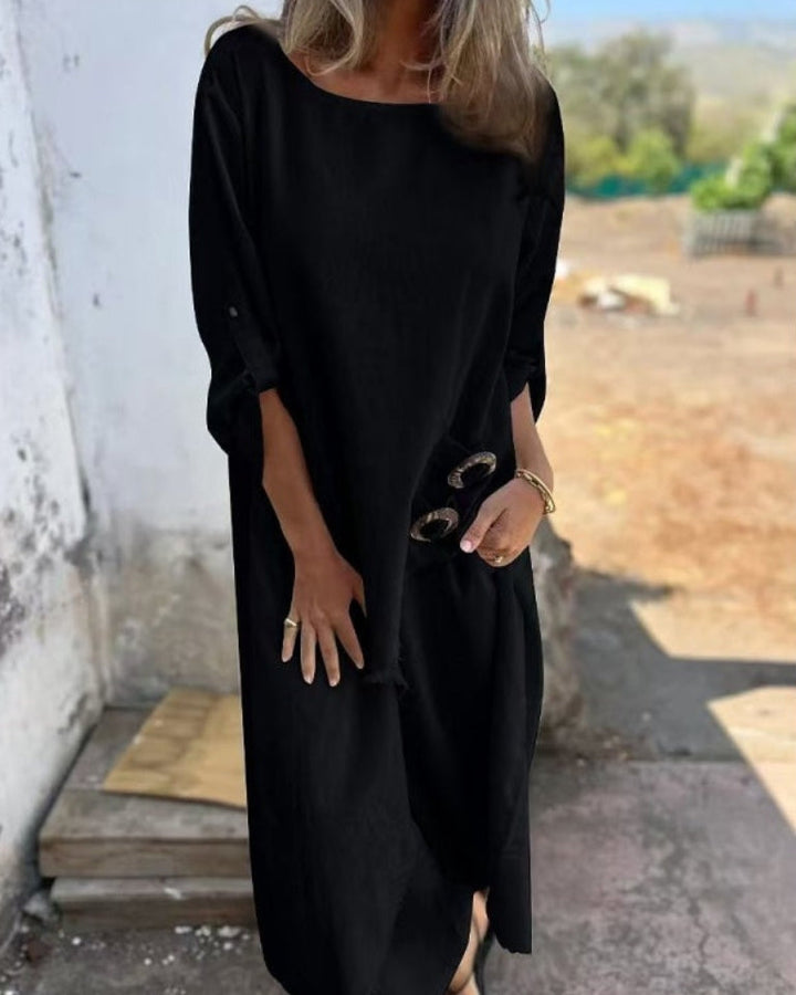 Isabelle | Women's Relaxed Two-Piece Summer Set with Pockets