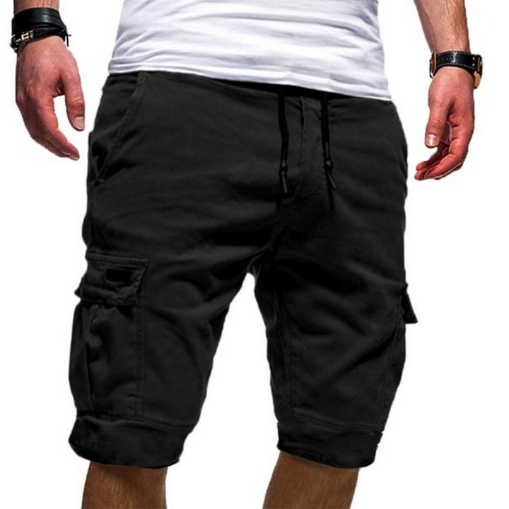 Jerry - Men's Relaxed Cargo Shorts with Utility Pockets
