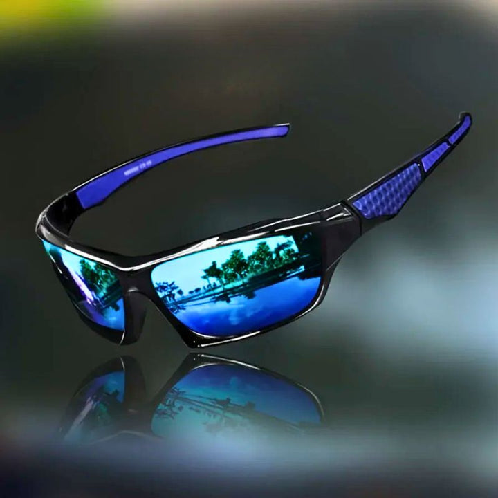 Aiden | Men's Polarized Wraparound Sport Sunglasses