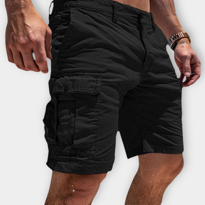 Jayden | Men's Relaxed Cargo Trousers — Casual Chic