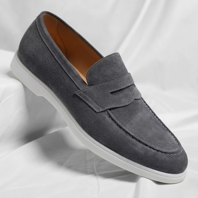 Florence | Women's Slip-On Loafers — Smart Casual Style
