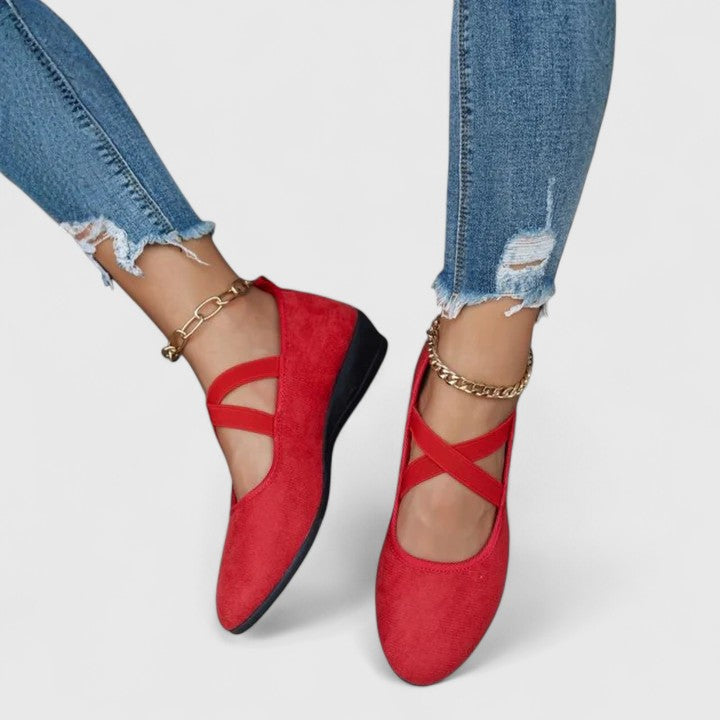 Jynna | Women's Orthopedic Slip-On Shoes — All-Day Comfort