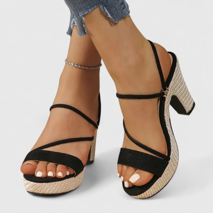 Lorienna | Women's Sophisticated Heels — Elegant & Comfortable
