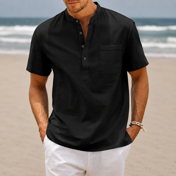 Henry - Men's Lightweight Summer Polo Shirt | Relaxed Fit