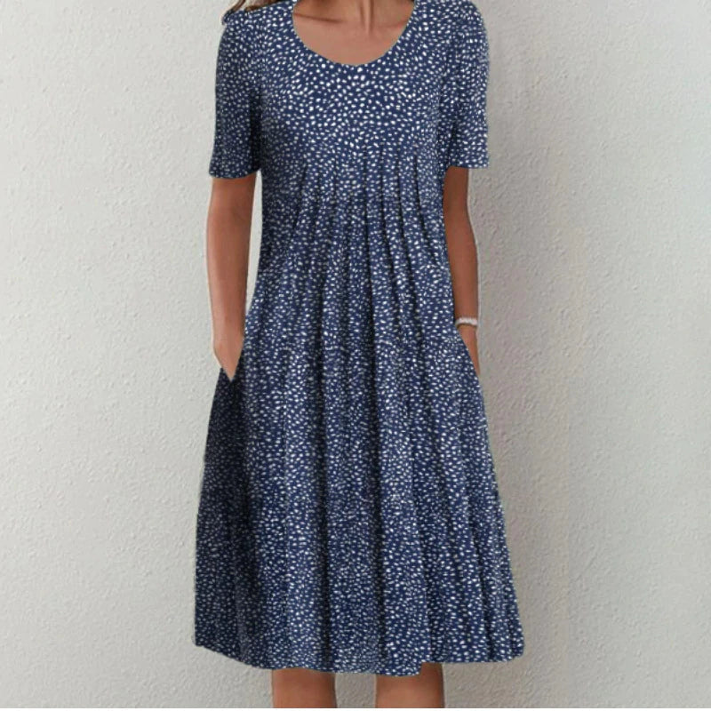 Gigi™ | Women's Floral Coverage Dress — Flattering Fit