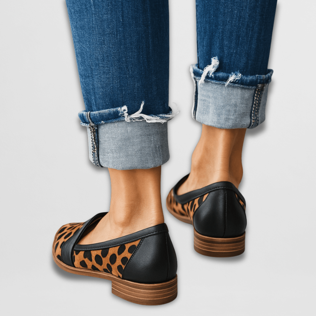 Helen | Women's Orthopedic Loafers — Cushioned Everyday Comfort