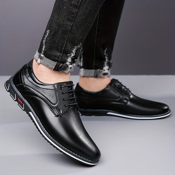 John | Men's Classic Lace-Up Dress Shoes — Timeless Style