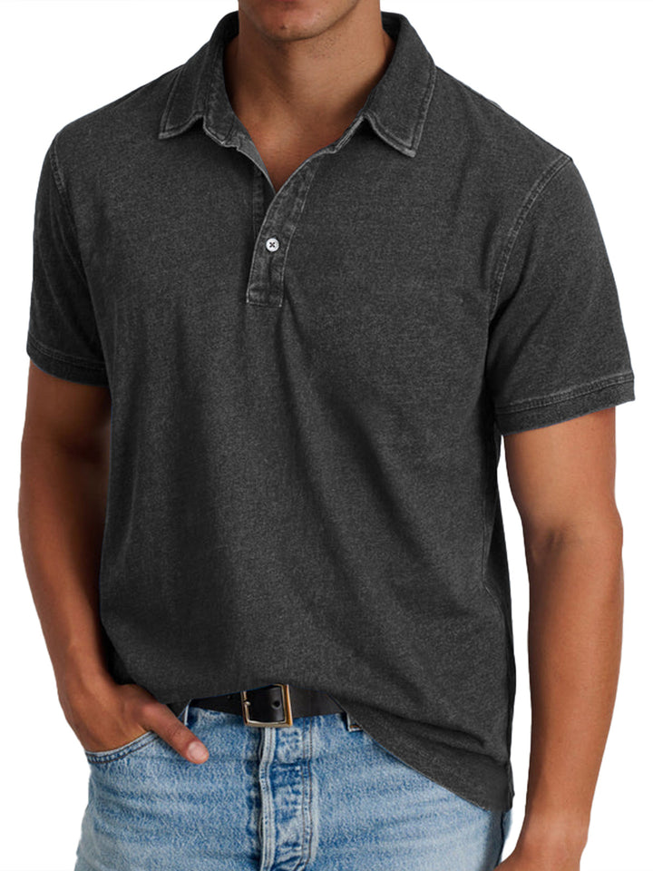 Frank | Men's Relaxed Polo Shirt — Refined Heritage Style