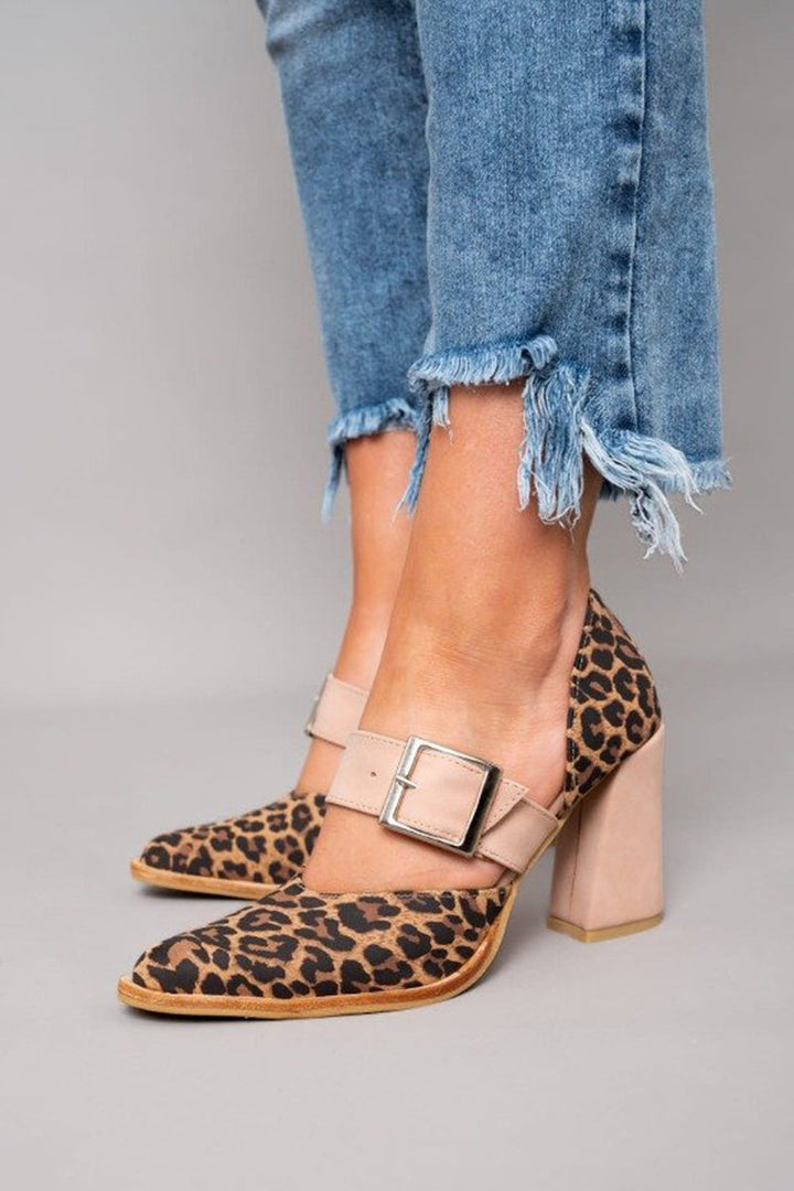 Luvia | Women's Elegant Pointed-Toe High Heel Sandals