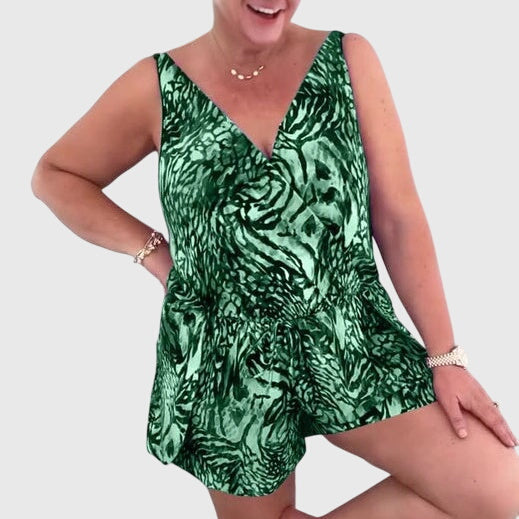 Dahlia™ | Women's Elegant Sleeveless Swimsuit Cover-Up Dress