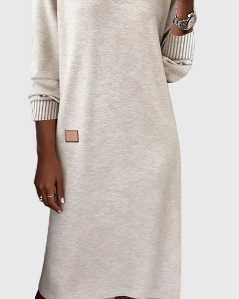 Alice | Women's Elegant Soft Dress — Flowy & Flattering