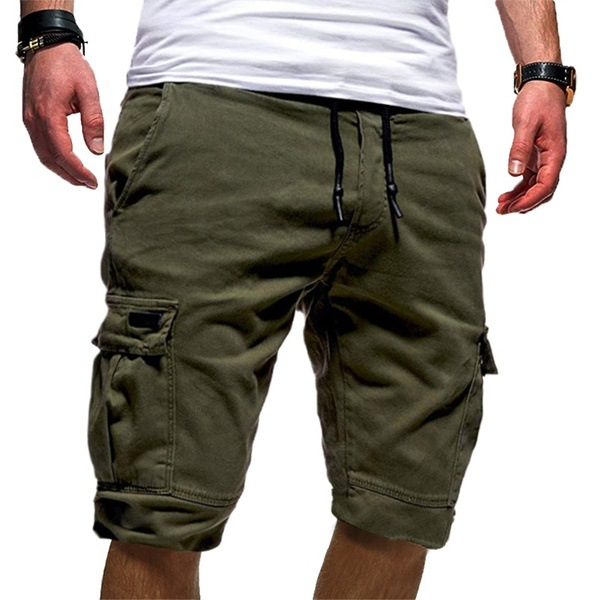 Jerry - Men's Relaxed Cargo Shorts with Utility Pockets