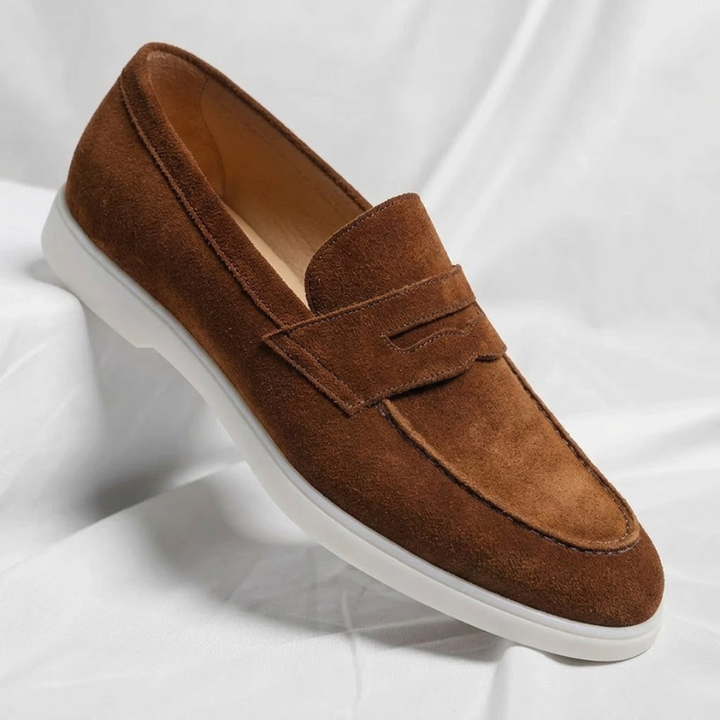 Florence | Women's Slip-On Loafers — Smart Casual Style