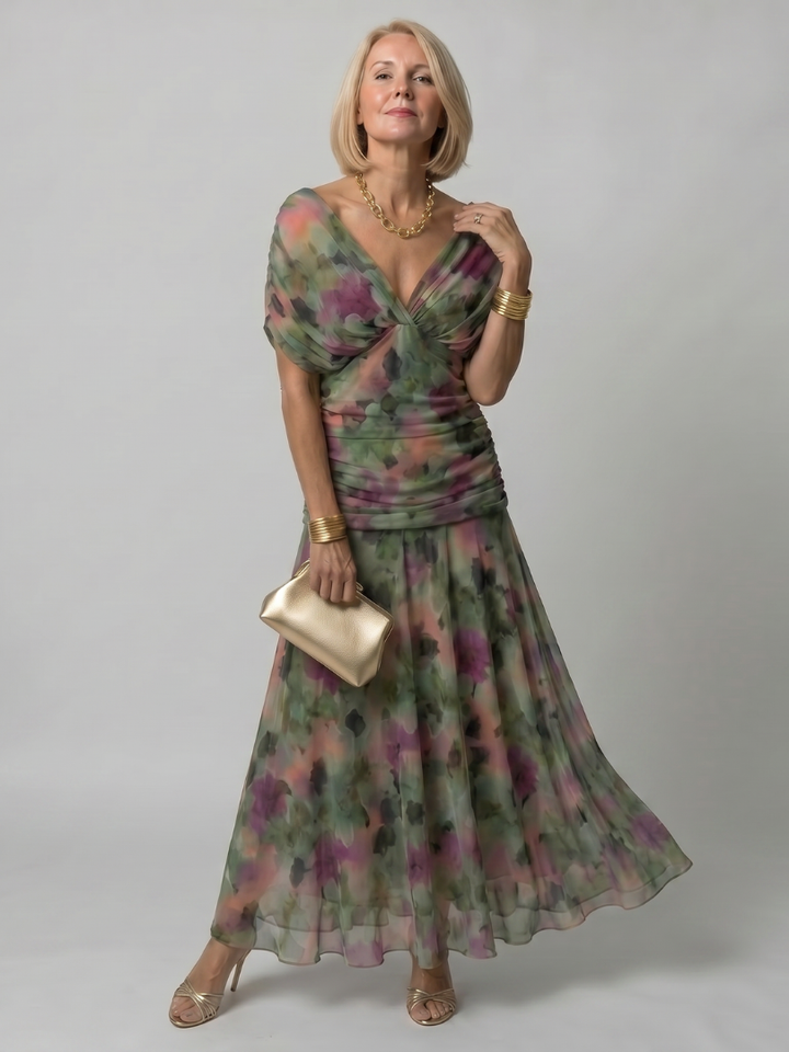 Camila | Flow Midi Dress