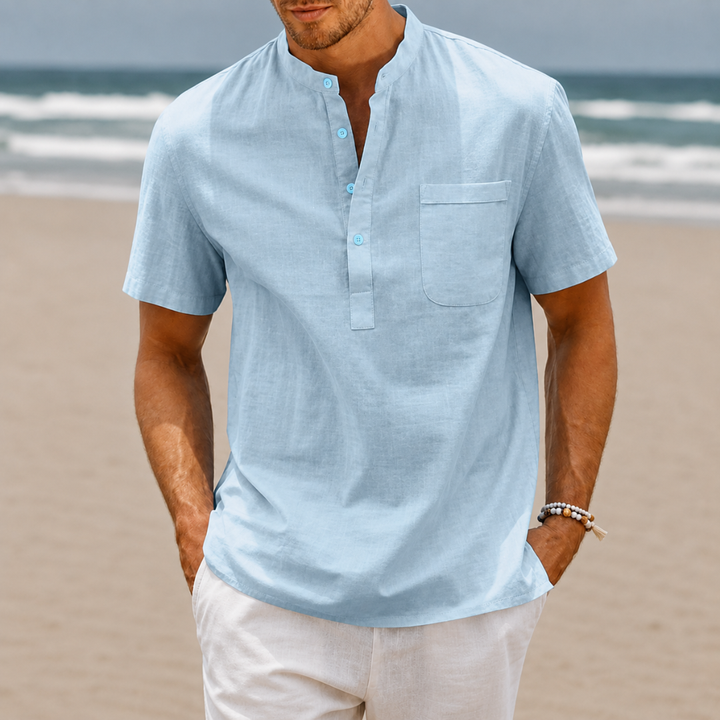 Henry - Men's Lightweight Summer Polo Shirt | Relaxed Fit