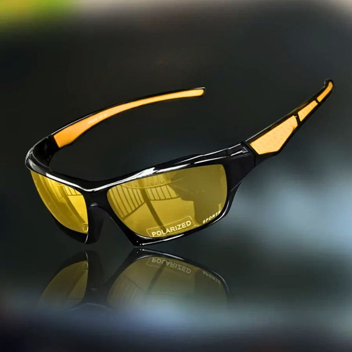 Aiden | Men's Polarized Wraparound Sport Sunglasses