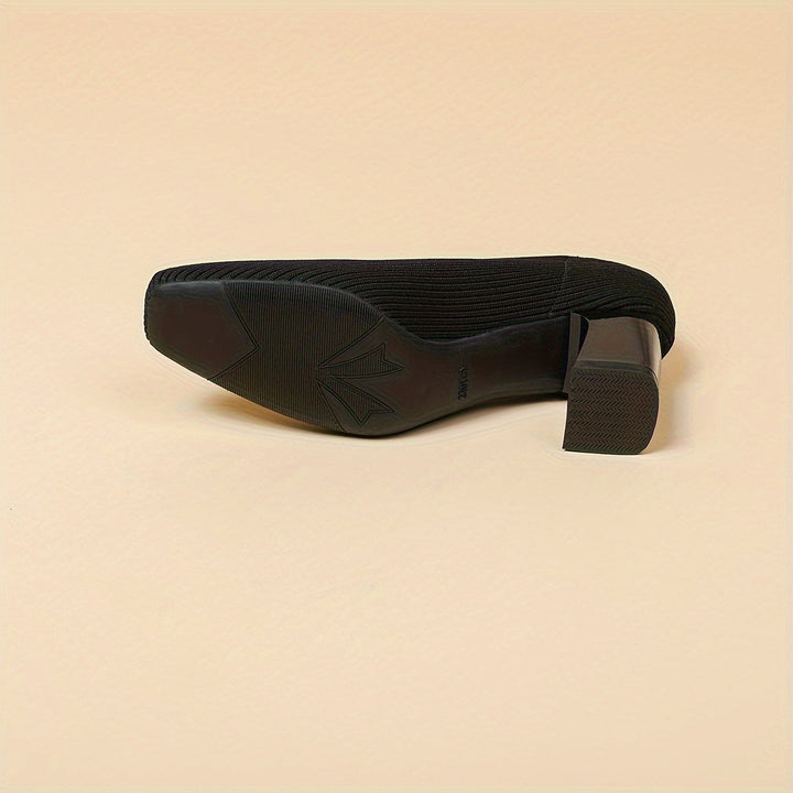Linda | Women's Comfortable Square-Heel Dress Shoes