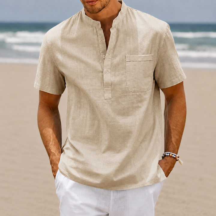 Henry - Men's Lightweight Summer Polo Shirt | Relaxed Fit