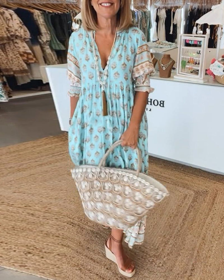 Piper | Women's Everyday Elegant Midi Dress — Versatile Fit