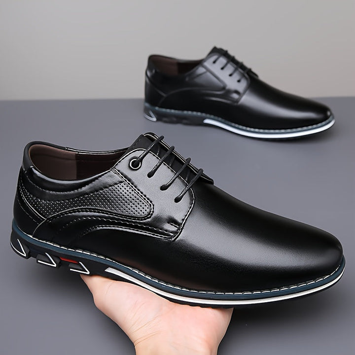 John | Men's Classic Lace-Up Dress Shoes — Timeless Style