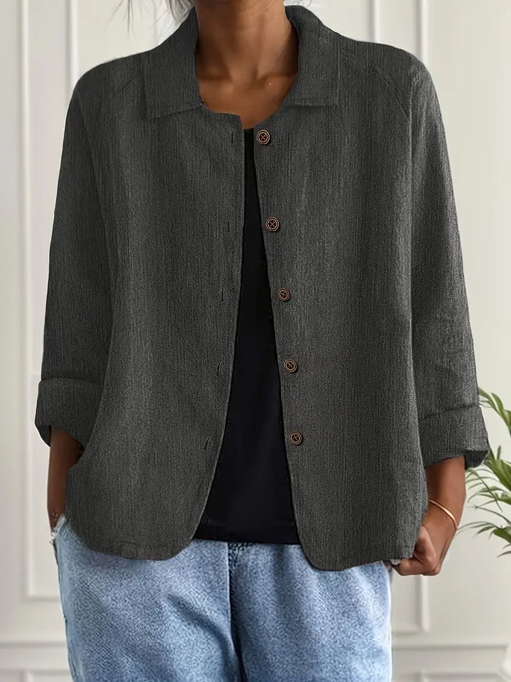 Sofia™ | Women's Lightweight Layering Blouse — Classic Fit