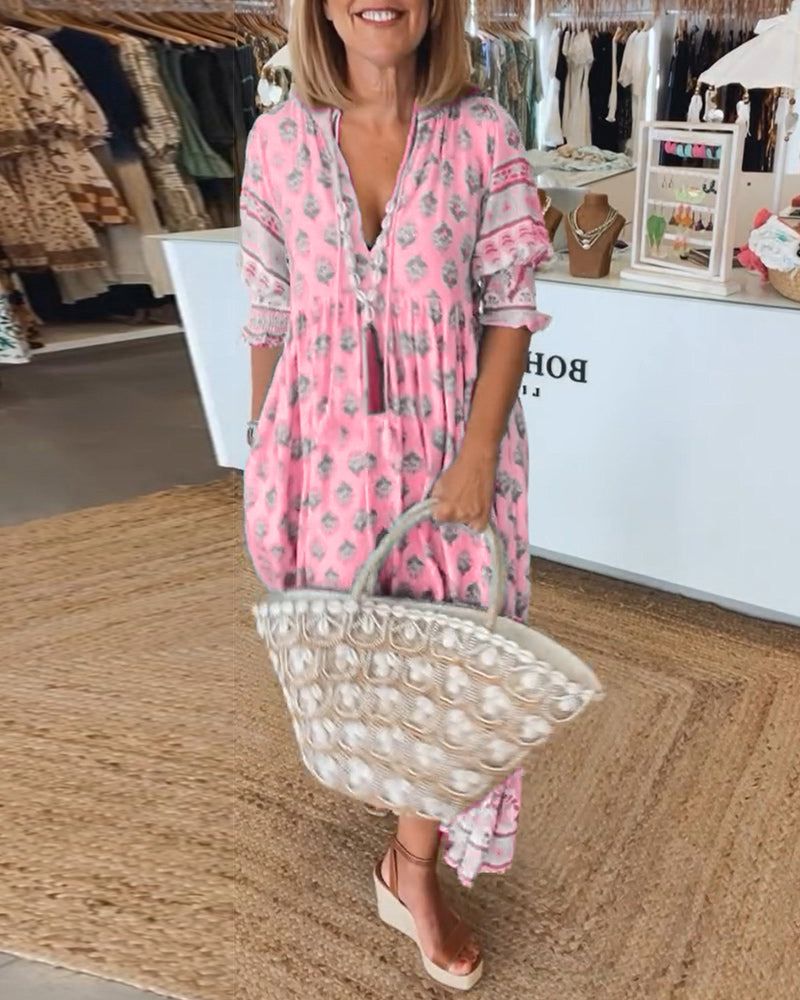Piper | Women's Everyday Elegant Midi Dress — Versatile Fit
