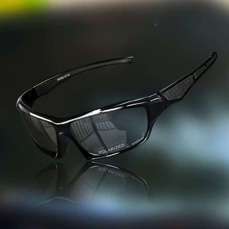 Aiden | Men's Polarized Wraparound Sport Sunglasses