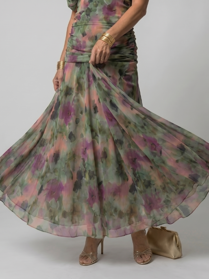 Camila | Flow Midi Dress