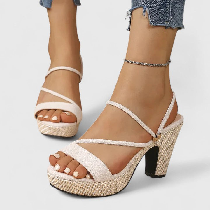 Lorienna | Women's Sophisticated Heels — Elegant & Comfortable