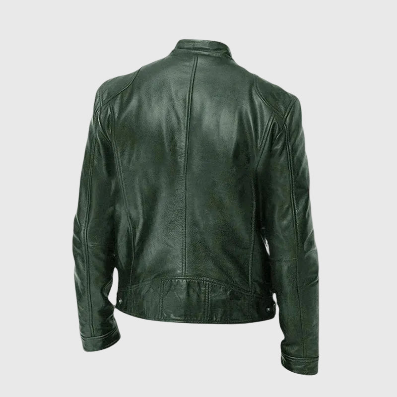 Massimo | Men's Structured Zip Jacket — Refined Everyday Style