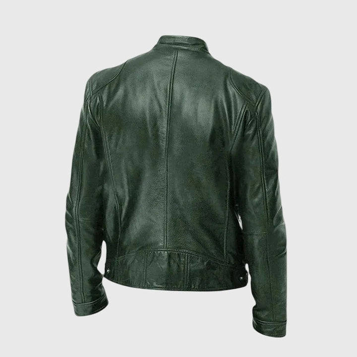 Massimo | Men's Structured Zip Jacket — Refined Everyday Style