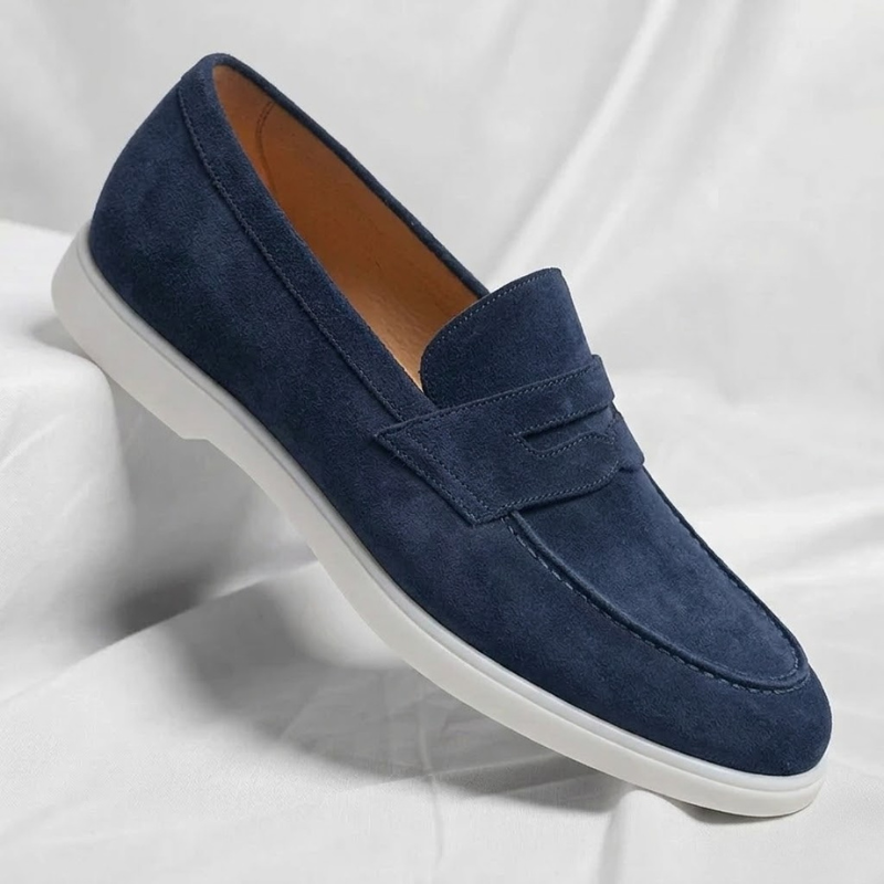Florence | Women's Slip-On Loafers — Smart Casual Style