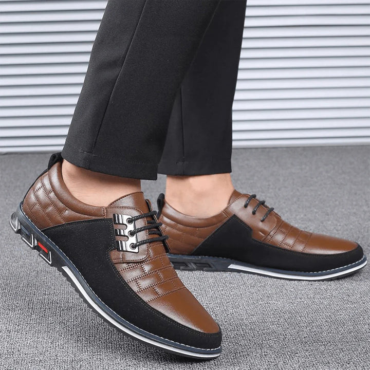 Adam - Men's Classic Derby Shoes — Supportive Everyday Fit