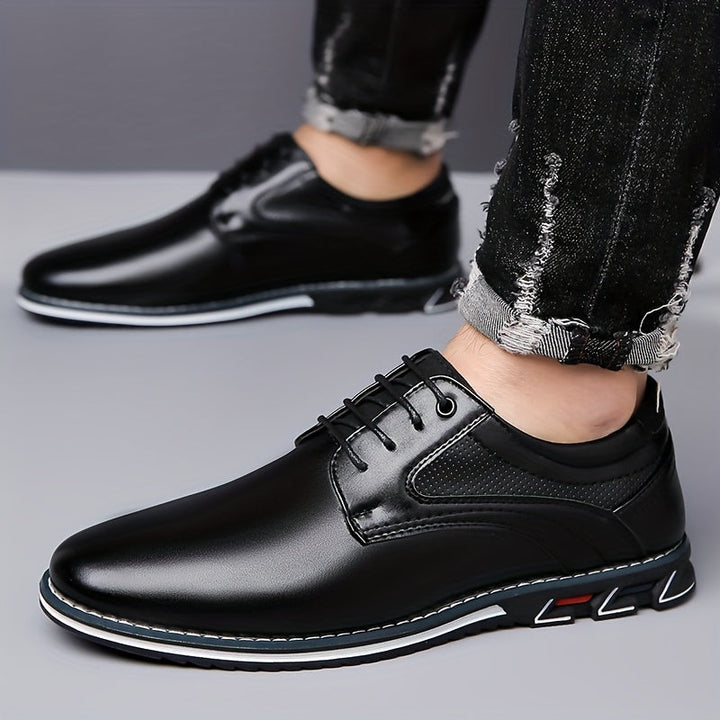 John | Men's Classic Lace-Up Dress Shoes — Timeless Style